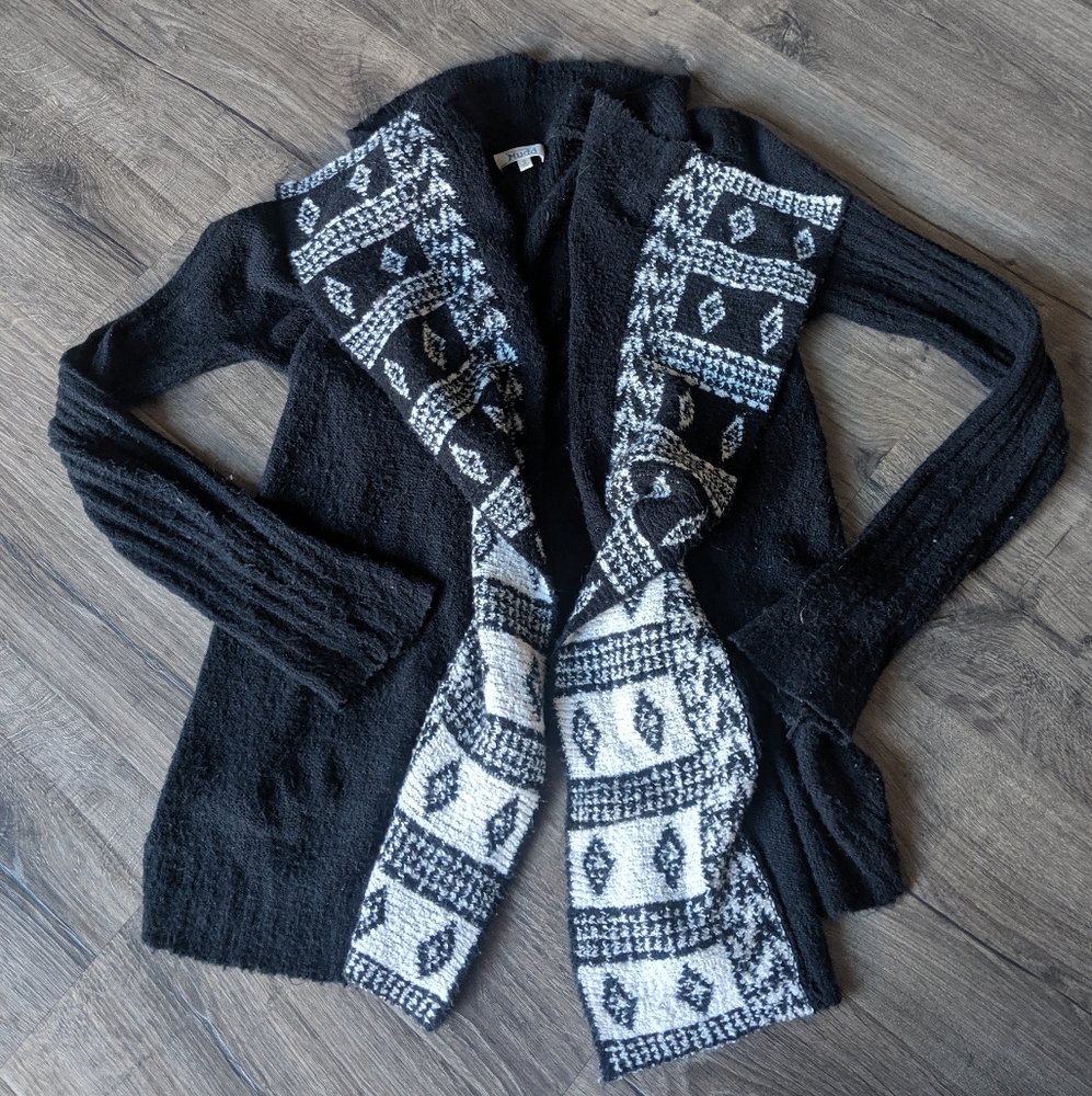 Mudd Aztec print cardigan